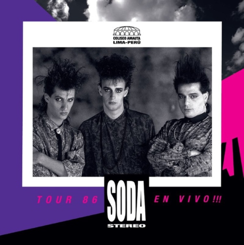 Soda Stereo - Tour 86 En Vivo (2 Discos)